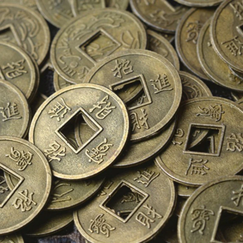 100/1Pcs Educational Ten Emperors Antique Fortune Money Coin Luck Fortune Wealth Chinese Feng Shui Lucky Ching/Ancient Coins Set
100/1Pcs Educational Ten Emperors Antique Fortune Money Coin Luck Fortune Wealth Chinese Feng Shui Lucky Ching/Ancient Coins Set