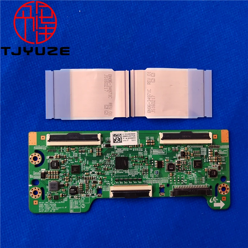 Good test BN41-02292B 02292A logic board BN95-04172B LC27F391FHN V32F390SEXXXU C32F391FWU CY-PK315BNLV4F T-CON board
Good test BN41-02292B 02292A logic board BN95-04172B LC27F391FHN V32F390SEXXXU C32F391FWU CY-PK315BNLV4F T-CON board