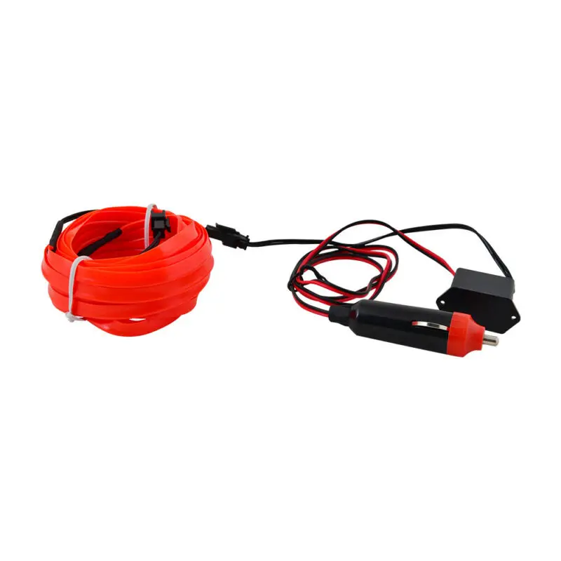 5m Car Interior LED Cold Red Lighting Strips Auto Decals Atmosphere Lamps 12V Decorative Lamp Styling Lights
5m Car Interior LED Cold Red Lighting Strips Auto Decals Atmosphere Lamps 12V Decorative Lamp Styling Lights