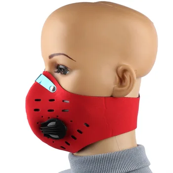 Outdoor Sports Carbon Filter Mask New Face Dustproof Windproof Mouth Mask Pollution Facial Respirator Anti Haze PM2.5 Dust Mask
Outdoor Sports Carbon Filter Mask New Face Dustproof Windproof Mouth Mask Pollution Facial Respirator Anti Haze PM2.5 Dust Mask