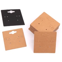 50pcs/lot 5x5cm Solid Kraft Paper Card Packing for Handmade Jewelry Display Necklace Bracelets Earring Holder Label Price Tags 
50pcs/lot 5x5cm Solid Kraft Paper Card Packing for Handmade Jewelry Display Necklace Bracelets Earring Holder Label Price Tags