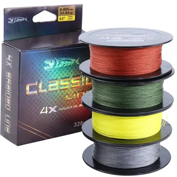 Sougayilang 300M PE Braided Fishing Line 15.5-74.6LB Super Strong Multifilament Fishing Line 4 Stands for Carp Fishing Wire
Sougayilang 300M PE Braided Fishing Line 15.5-74.6LB Super Strong Multifilament Fishing Line 4 Stands for Carp Fishing Wire