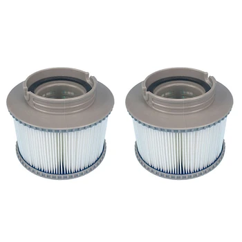 1/2 Pcs Filter Cartridges Strainer Replacement Durable for MSPA Hot Tub Spas Swimming Pool P7Ding
1/2 Pcs Filter Cartridges Strainer Replacement Durable for MSPA Hot Tub Spas Swimming Pool P7Ding