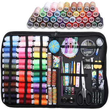 200pcs Sewing Kit Box DIY Sewing Thread Needles Kits Set Hand Stitching Knitting Tools Craft Thread Sewing Accessories
200pcs Sewing Kit Box DIY Sewing Thread Needles Kits Set Hand Stitching Knitting Tools Craft Thread Sewing Accessories