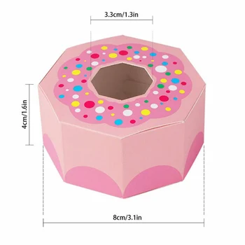 20 Christmas Gift Box Hexagon Donut Bag Candy Sweet Chocolate Packaging Paper Theme Party Wedding New Year Favor Gifts
20 Christmas Gift Box Hexagon Donut Bag Candy Sweet Chocolate Packaging Paper Theme Party Wedding New Year Favor Gifts