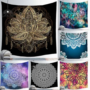 Mandala Boho Tapestry Large Wall Hanging Polyester Hippie Tapestries Bohemian Tapestry Yoga Mat Carpet College Dorm Decoration
Mandala Boho Tapestry Large Wall Hanging Polyester Hippie Tapestries Bohemian Tapestry Yoga Mat Carpet College Dorm Decoration