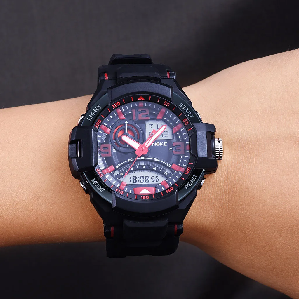 digital watch watch men Electronic Watch Sports Fashion Multi Function LED Watch sport watch Creative Watch gift часы мужские
digital watch watch men Electronic Watch Sports Fashion Multi Function LED Watch sport watch Creative Watch gift часы мужские
