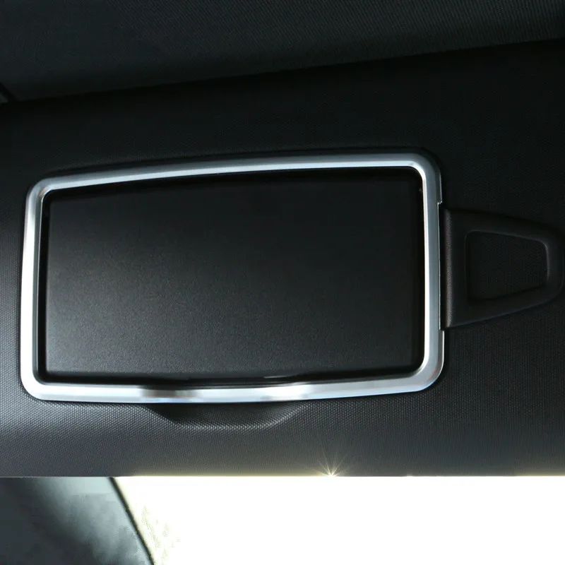 Interior Cosmetic Mirror Frame Decoration Cover Trim Chrome ABS Car Styling For Mercedes Benz E Class W213 2016-2018
Interior Cosmetic Mirror Frame Decoration Cover Trim Chrome ABS Car Styling For Mercedes Benz E Class W213 2016-2018
