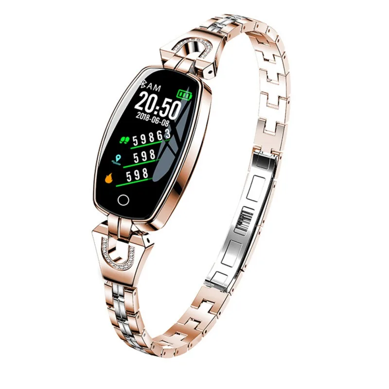 Zinc Alloy Smart Band Bluebooth Wristbands Fitness Heart Rate Smart Bracelet Remote Control Photo Message Reminder For Women New
Zinc Alloy Smart Band Bluebooth Wristbands Fitness Heart Rate Smart Bracelet Remote Control Photo Message Reminder For Women New