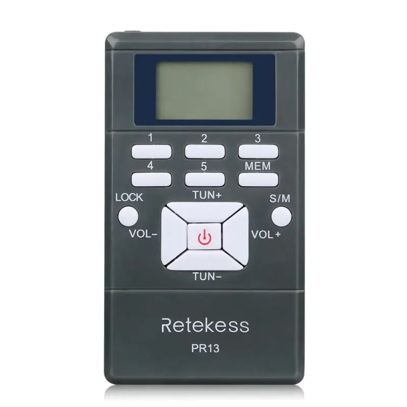 Mini Portable 60-108 MHz FM Radios Tour Guide Pocket Radio With 3.5 Mm Stereo Headphone
Mini Portable 60-108 MHz FM Radios Tour Guide Pocket Radio With 3.5 Mm Stereo Headphone