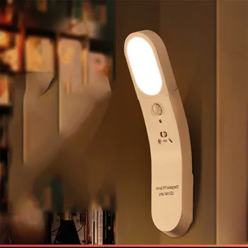 Smart Home Birthday Gift Light Control Desk Lamp USB Human Body Small Induction Night Lamp Creative Gift Bedside Lamp
Smart Home Birthday Gift Light Control Desk Lamp USB Human Body Small Induction Night Lamp Creative Gift Bedside Lamp
