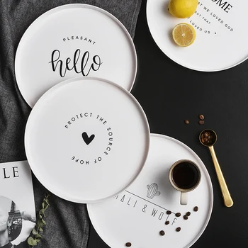 Living room circular tray plastic tray creative home minimalist Nordic kettle tea tray bread plate glass plate placed
Living room circular tray plastic tray creative home minimalist Nordic kettle tea tray bread plate glass plate placed