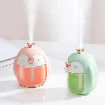 Penguin Humidifier Ultrasonic Air Purifier atomization Humidifier Desktop Car Essential USB Aroma Humidifier LED Lumino oxygen
Penguin Humidifier Ultrasonic Air Purifier atomization Humidifier Desktop Car Essential USB Aroma Humidifier LED Lumino oxygen