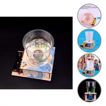 Safe Plastic Hands-on Ability Electric Vortex Toy Experiment Simulated Vortex Experiment for Home
Safe Plastic Hands-on Ability Electric Vortex Toy Experiment Simulated Vortex Experiment for Home