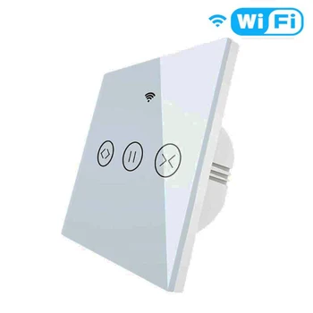 WiFi Smart Curtain Switch Smart Electric Motorized Curtain Blind Roller Shutter Wifi Intelligent Curtain Switch Home Hotel 
WiFi Smart Curtain Switch Smart Electric Motorized Curtain Blind Roller Shutter Wifi Intelligent Curtain Switch Home Hotel