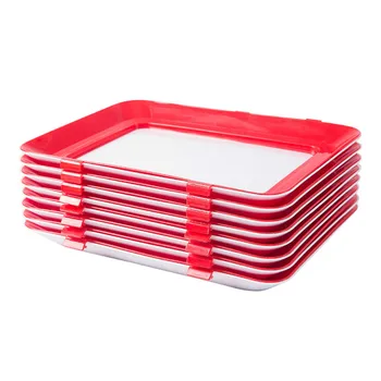Creative Food Preservation Tray Food Fresh Keeping Fresh Spacer Organizer Food Preservate Refrigerator Food Storage
Creative Food Preservation Tray Food Fresh Keeping Fresh Spacer Organizer Food Preservate Refrigerator Food Storage