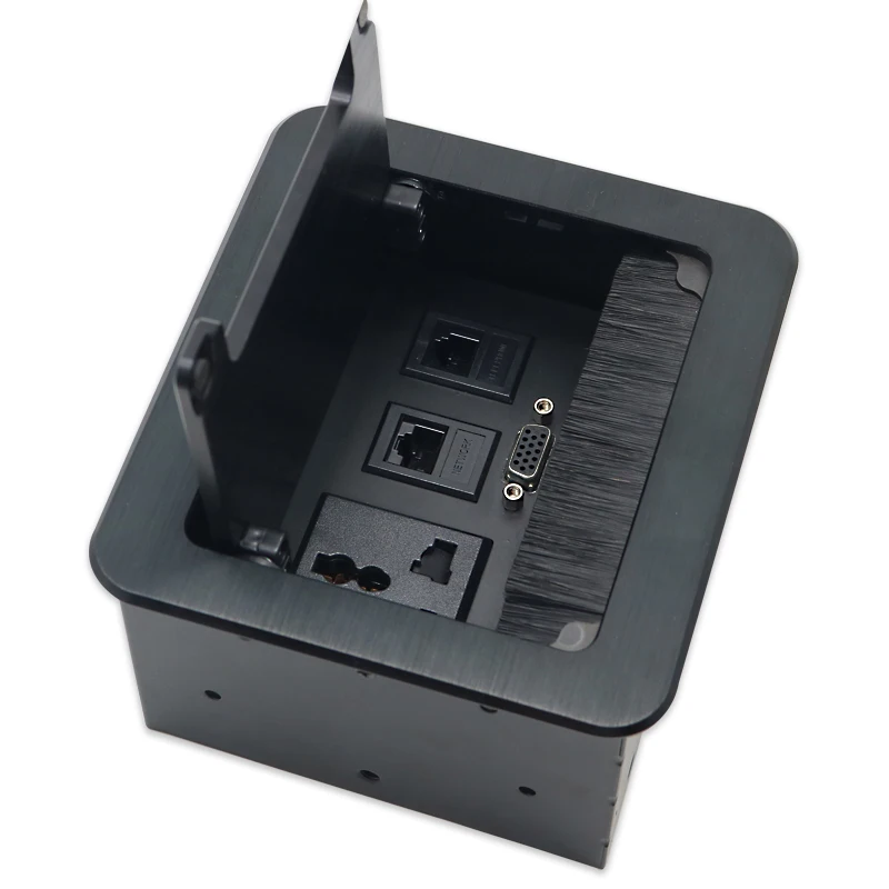 Zinc Alloy Wire Cable Grommet Management Box Power USB Hub Storage Box Hole Cover Wire Outlet Port
Zinc Alloy Wire Cable Grommet Management Box Power USB Hub Storage Box Hole Cover Wire Outlet Port
