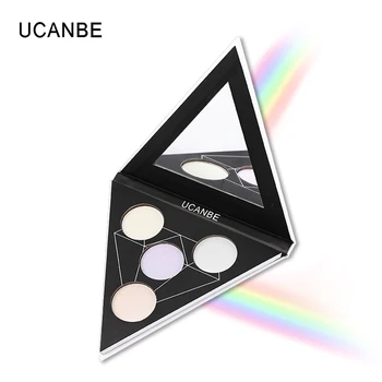 Ucanbe four-color eyeshadow make-up HIGH DISC Chameleon four-color highlighter powder Face shadow tray 2 in 1
Ucanbe four-color eyeshadow make-up HIGH DISC Chameleon four-color highlighter powder Face shadow tray 2 in 1