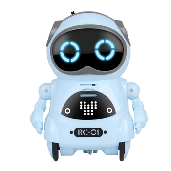 Mini RC Robot Multi-functional Talking Sound Control Dancing Toy for Playing Educating
Mini RC Robot Multi-functional Talking Sound Control Dancing Toy for Playing Educating