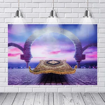 Photography Backgrounds for Photo Studio Aladdin Magic Carpet Twilight Scene Arch Gate Fairytale Backdrop Photophone
Photography Backgrounds for Photo Studio Aladdin Magic Carpet Twilight Scene Arch Gate Fairytale Backdrop Photophone