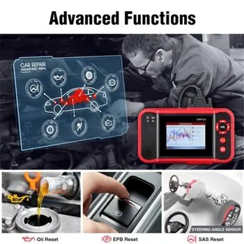 Red Launch Car Fault Scanner Diagnostic ABS OBDⅡ Scanner for Auto Tool Creader Automove
Red Launch Car Fault Scanner Diagnostic ABS OBDⅡ Scanner for Auto Tool Creader Automove