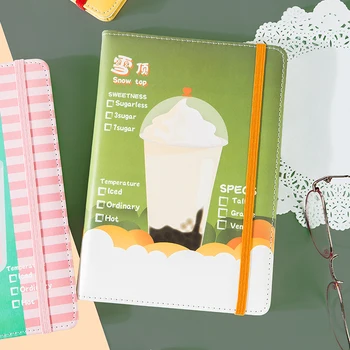 Cute Drinks Creative Band Notebook A5 Journal Diary 118 Sheets Lined Paper
Cute Drinks Creative Band Notebook A5 Journal Diary 118 Sheets Lined Paper