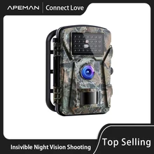 APEMAN Trail Camera 16MP 1080P No-Glow Infrared Hunting Camera for Wildlife Monitoring, Garden, Home Security Surveillance
APEMAN Trail Camera 16MP 1080P No-Glow Infrared Hunting Camera for Wildlife Monitoring, Garden, Home Security Surveillance