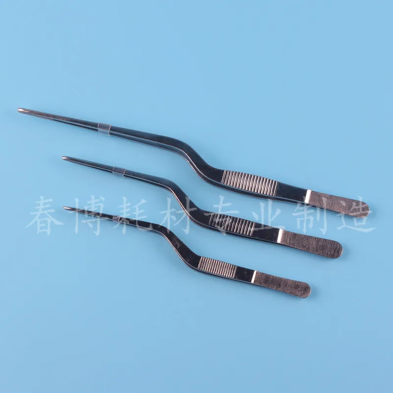 5pcs Laboratory Use Stainless Steel Tweezers Tissue Culture Hydroponic Tweezers Inoculation Equipment 14 16 20 Cm
5pcs Laboratory Use Stainless Steel Tweezers Tissue Culture Hydroponic Tweezers Inoculation Equipment 14 16 20 Cm