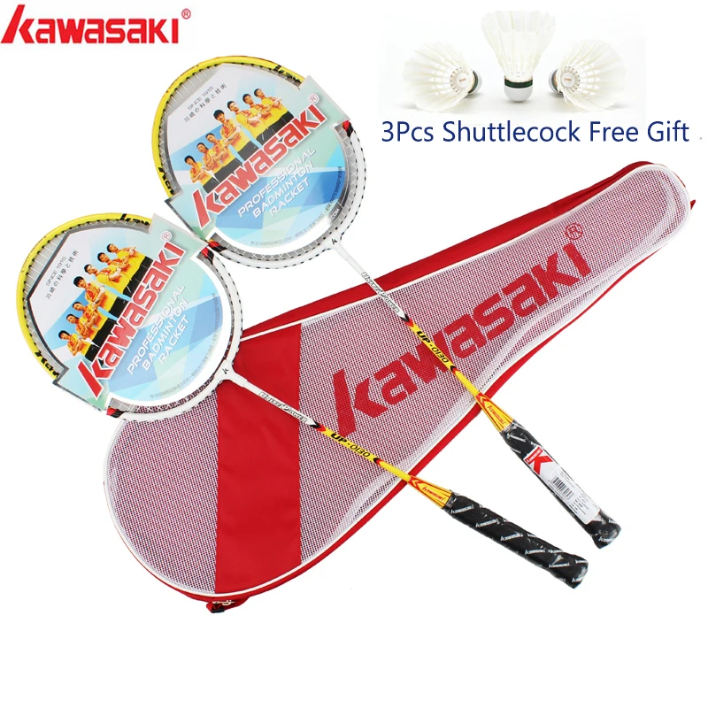 Kawasaki Badminton Racket Aluminum Alloy Frame Badminton Racquet With String UP-0162 With Free Shuttlecock
Kawasaki Badminton Racket Aluminum Alloy Frame Badminton Racquet With String UP-0162 With Free Shuttlecock