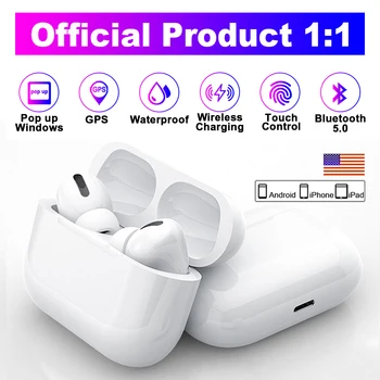 Original Air Pro 3 Wireless In Ear Earbuds Support GPS Rename TWS 1:1 Size Bluetooth Earphone PK i12 i900000 Clone for Android
Original Air Pro 3 Wireless In Ear Earbuds Support GPS Rename TWS 1:1 Size Bluetooth Earphone PK i12 i900000 Clone for Android