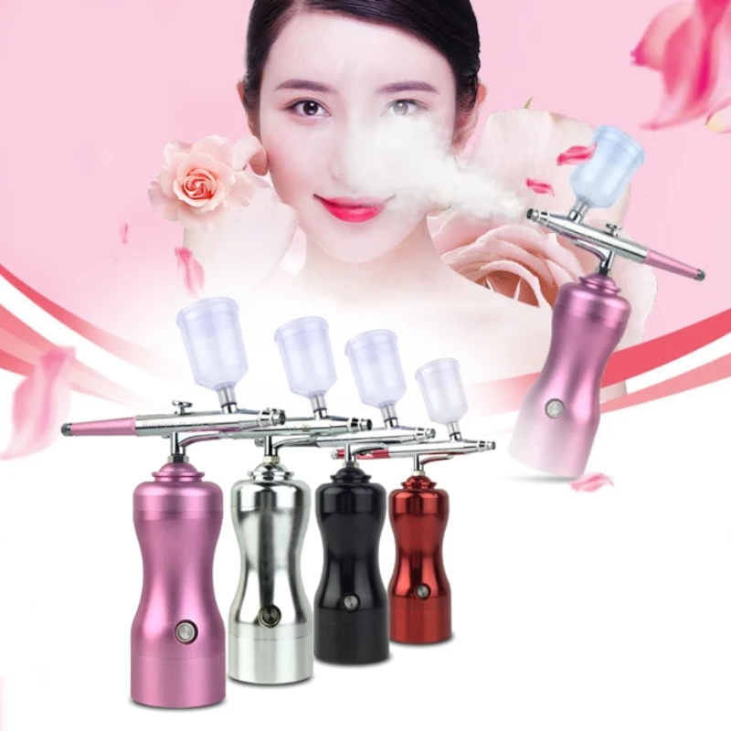 Nano oxygen injecting Machine portable high pressure sprayer for Facial Whitening Moisturizing Beauty SPA
Nano oxygen injecting Machine portable high pressure sprayer for Facial Whitening Moisturizing Beauty SPA