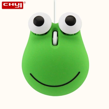 CHYI Wired Cute Animal Shape Computer Mouse Mini USB 3D Optical Portable Mause 1600 DPI Ergonomic Mice for Desktop Laptop Kids
CHYI Wired Cute Animal Shape Computer Mouse Mini USB 3D Optical Portable Mause 1600 DPI Ergonomic Mice for Desktop Laptop Kids