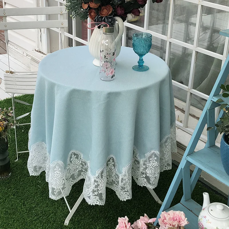 Proud Rose Linen Lace Table Cloth White Solid Color Round Tablecloths Dust Cloth Cover High-end Home Table Cover Custom Size
Proud Rose Linen Lace Table Cloth White Solid Color Round Tablecloths Dust Cloth Cover High-end Home Table Cover Custom Size
