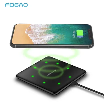 FDGAO 10W Fast Wireless Charger for Samsung Galaxy S20 S10 S9 Buds USB Qi Charging Pad For iPhone 11 XS Max XR X 8 Airpods 2 Pro
FDGAO 10W Fast Wireless Charger for Samsung Galaxy S20 S10 S9 Buds USB Qi Charging Pad For iPhone 11 XS Max XR X 8 Airpods 2 Pro