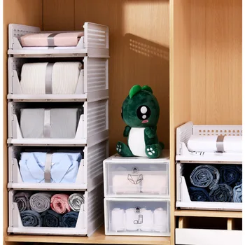 HOT Multi-functional Wardrobe Organization Storage Stack Clothes Fold Garment Board Lazy Stack Clothes TI99
HOT Multi-functional Wardrobe Organization Storage Stack Clothes Fold Garment Board Lazy Stack Clothes TI99