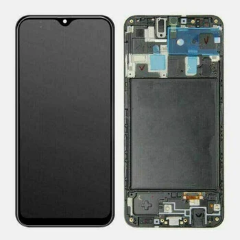 For Samsung Galaxy A20 LCD Display Replacement Screen Digitizer For Samsung Galaxy A205U A205 Touch Screen Repairment Accessory
For Samsung Galaxy A20 LCD Display Replacement Screen Digitizer For Samsung Galaxy A205U A205 Touch Screen Repairment Accessory