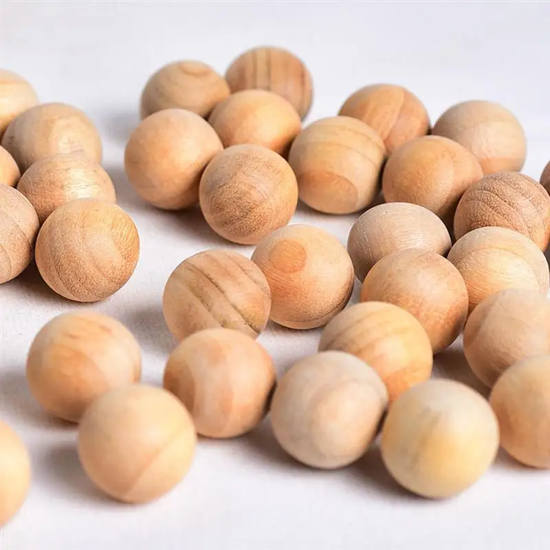 Фото 200 шт. деревянные шарики из натурального кедра камфора Репеллент для моли | Нафталиновые шарики и палки (1005003611840176)