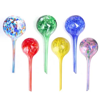 1PC Glass Ball Automatic Watering Device Drip Irrigation Tool Flower Plant Watering Globes Stakes Garden Tools Supply
1PC Glass Ball Automatic Watering Device Drip Irrigation Tool Flower Plant Watering Globes Stakes Garden Tools Supply