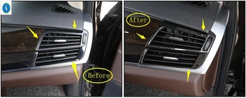 Yimaautotrims Accessories Interior Side Air Condition AC Outlet Vent Cover Trim For BMW X5 F15 2014 - 2017 / X6 F16 2015 - 2018
Yimaautotrims Accessories Interior Side Air Condition AC Outlet Vent Cover Trim For BMW X5 F15 2014 - 2017 / X6 F16 2015 - 2018