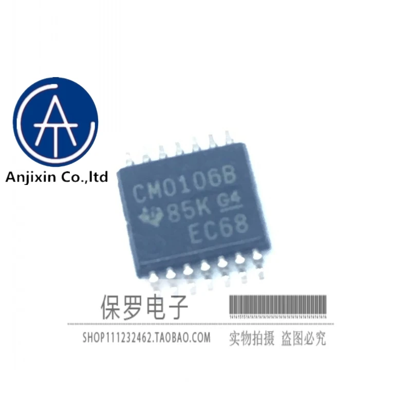 10 шт. 100% оригинальный и новый инвертор CD40106BPWR CM0106B TSSOP14 пятно света в наличии
10 шт. 100% оригинальный и новый инвертор CD40106BPWR CM0106B TSSOP14 пятно света в наличии