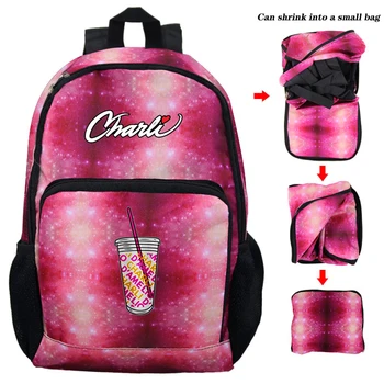 Charli D'Amelio Kids Backpack Shoulder Bag Multi-Function Folding Girls Women Ladies Backpack Travel Laptop School Bag Bag Pack
Charli D'Amelio Kids Backpack Shoulder Bag Multi-Function Folding Girls Women Ladies Backpack Travel Laptop School Bag Bag Pack