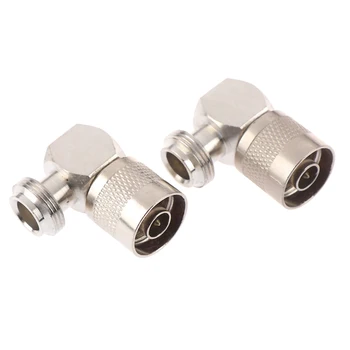 2pcs N Male Plug To N Female Jack Right Angle RF Coaxial Adapter Connectors
2pcs N Male Plug To N Female Jack Right Angle RF Coaxial Adapter Connectors