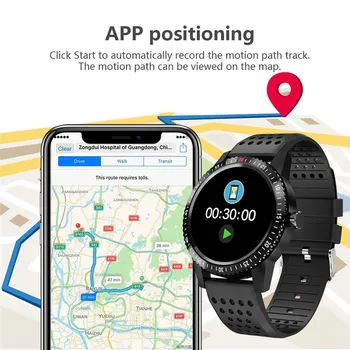 CT1 Smart Watch IP7 Waterproof Color Screen Heart Rate Reminds A Variety of Sports Modes Pedometer Incoming Call for iOS Android
CT1 Smart Watch IP7 Waterproof Color Screen Heart Rate Reminds A Variety of Sports Modes Pedometer Incoming Call for iOS Android