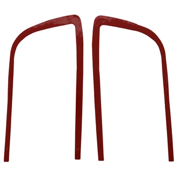 2PCS New Carbon Fiber Rear Tail Light Cover Trim Fit for Toyota Land Cruiser Prado 2003-2009
2PCS New Carbon Fiber Rear Tail Light Cover Trim Fit for Toyota Land Cruiser Prado 2003-2009