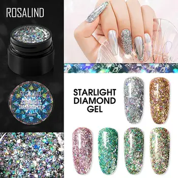 6pcs/set Glitter UV Gel Nail Polish Set Multicolor Nail Gel Varnish Non-toxic Semi Permanent Gel Lacquer Nail Art Design
6pcs/set Glitter UV Gel Nail Polish Set Multicolor Nail Gel Varnish Non-toxic Semi Permanent Gel Lacquer Nail Art Design