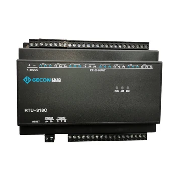 8-channel PT100 high-precision industrial temperature acquisition controller, Modbus RS485 RS232 dual serial port
8-channel PT100 high-precision industrial temperature acquisition controller, Modbus RS485 RS232 dual serial port