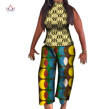 African Women Clothes 2pcs Set Top and Pant Sleeveless Causal Party Trouser Dashiki Print Pants African Women Clothing WY6418
African Women Clothes 2pcs Set Top and Pant Sleeveless Causal Party Trouser Dashiki Print Pants African Women Clothing WY6418