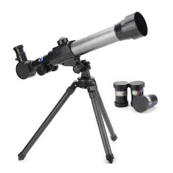 INS Refractive Astronomic Telescope with Tripod Adjustable Lever 40X Zoom Refractor Monocular Scope Educational Toy for Kids New
INS Refractive Astronomic Telescope with Tripod Adjustable Lever 40X Zoom Refractor Monocular Scope Educational Toy for Kids New