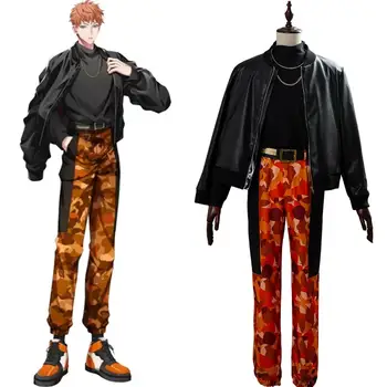 DRB Division Rap Battle Busujima Mason Rio Cosplay Costume Adult Uniform Outfit Full Set Halloween Carnival Costumes
DRB Division Rap Battle Busujima Mason Rio Cosplay Costume Adult Uniform Outfit Full Set Halloween Carnival Costumes
