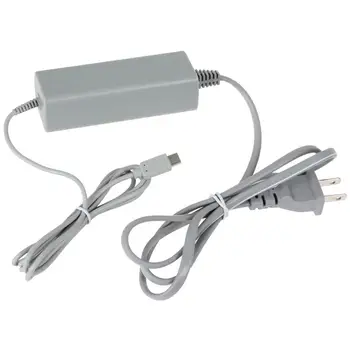 Portable AC Power Supply Adapter Charger Fit for Nintendo / Wii U Gamepad Remote Controller
Portable AC Power Supply Adapter Charger Fit for Nintendo / Wii U Gamepad Remote Controller